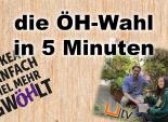  die ÖH-Wahl in 5 Minuten