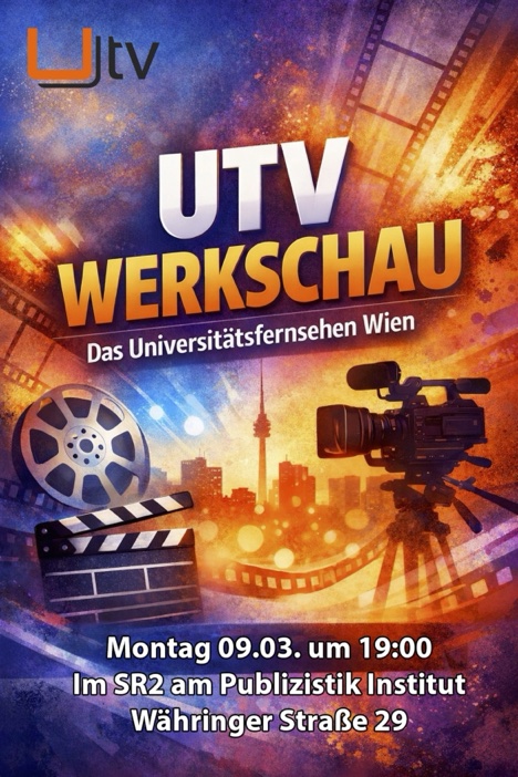 Werkschau Ankündigung